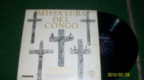 Missa Luba Del Congo Los Trovadores Del Rey Balduino Vinilo