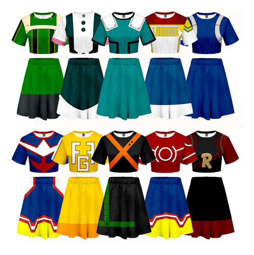 Boku No Hero Academia My Hero Academia Cosplay Costume