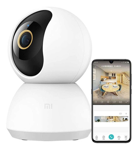 Cámara De Seguridad Xiaomi Mi 360° Home C300 2k Y 2k Pro