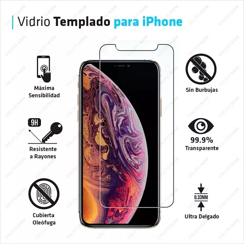 Vidrio Templado FULL 5D para iPhone 11 / 11 Pro / 11 Pro Max