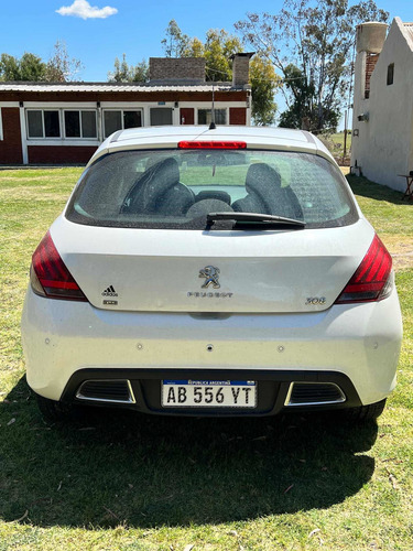 Imagen 15 de 15 de Peugeot 308 2017 1.6 Feline Thp 163 Cv