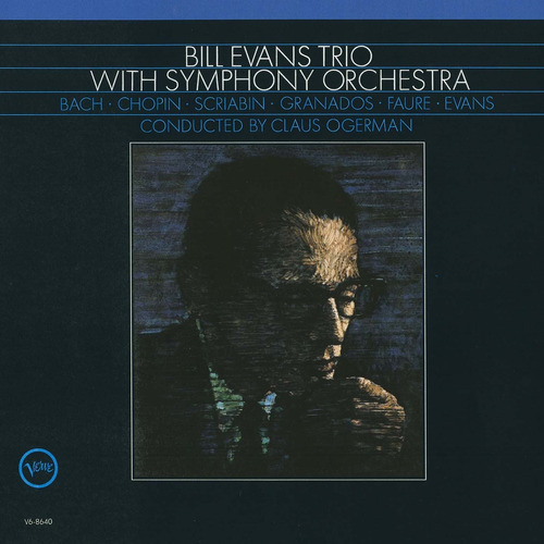 Bill Evans Bill Evans With Symphony Orchestra Cd