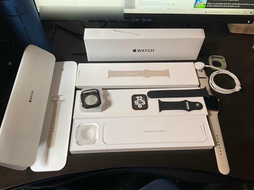 Apple Watch Se Como Nuevo 100% Capacidad Batería 