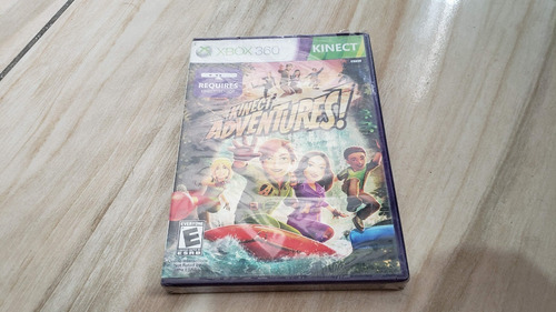 Kinect Adventures Original Lacrado Do Xbox 360. H2