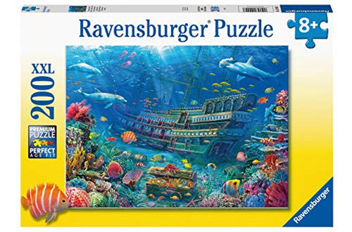 Ravensburger underwater Discovery 200 Xxl Piece Jigsaw Puzzl