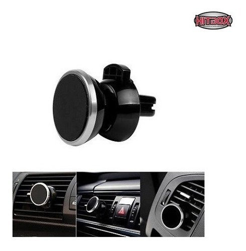 Imagen 1 de 1 de Clip Magnetico Para Auto Ventilas De Aire Cmag Elux