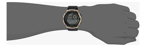 Casio Reloj Digital World Time 48 Ciudades Mod Ae1000w-1a3v