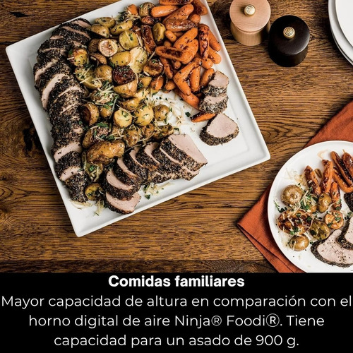 Freidora De Aire Ninja Horno Eléctrico Multifunción 13 En 1 (Reacondicionado)