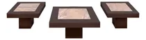Comprar Juego De Mesas Ferrero Chocolate Këssa Muebles