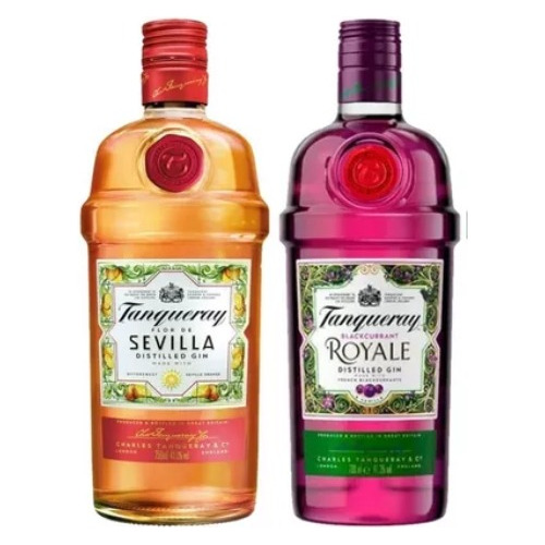 Gin Tanqueray  Flor De Sevilla + Royale Dark Berry 700ml 