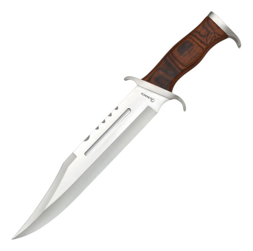 Machete 42cm Albainox Mango Madera + Funda Cuero