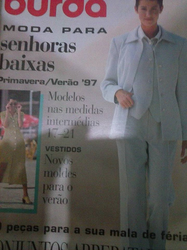 burda moda para senhoras