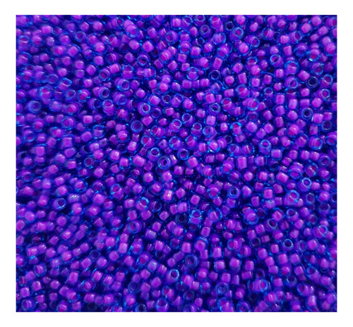 Chaquira Calibrada Para Bisutería Joyeria Manualidades 50g #207