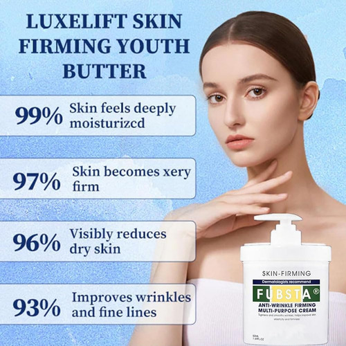 Fubsta Advanced Firming & Wrinkle-reducing Cream, Fubsta
