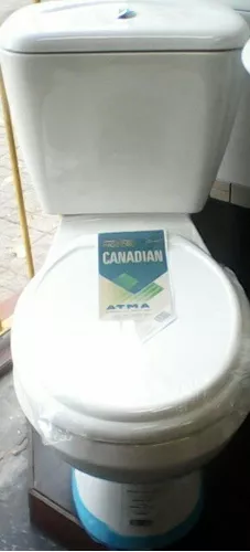 Asiento inodoro Canadian - Atma