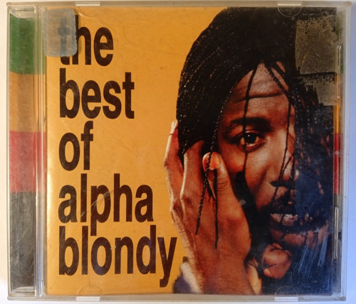 Cd Alpha Blondie The Best 1996