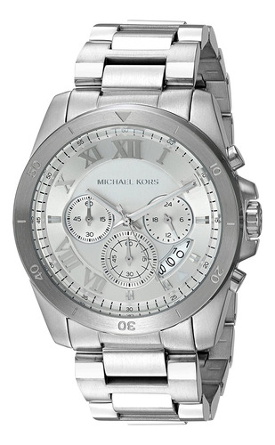 Michael Kors Brecken Silver-tone Watch Mk8562