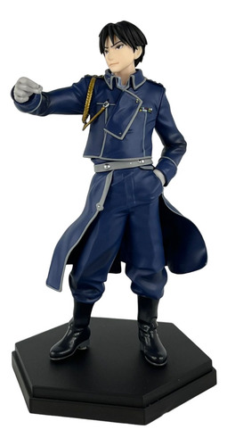 Figura Roy Mustang 18cm - Full Metal Alchemist