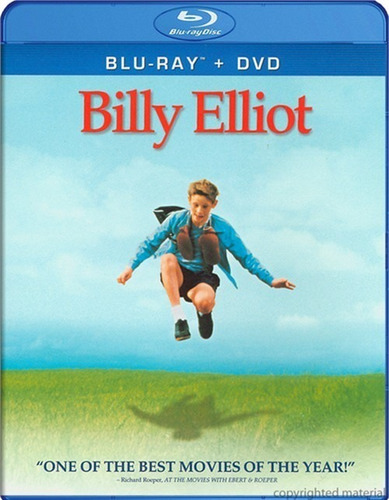 Blu-ray + Dvd Billy Elliot