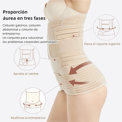 Faja Maternidad 3 En 1 Postparto