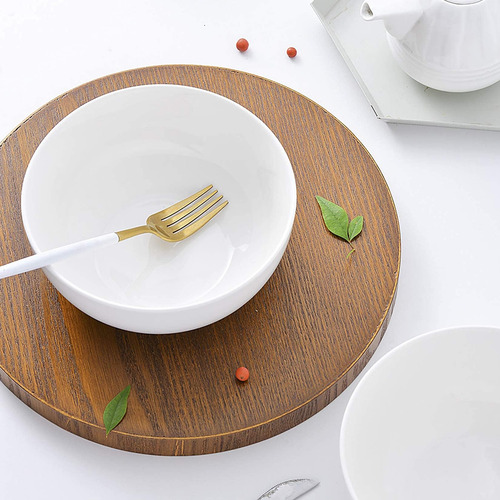 Tazones De Sopa De Porcelana De 40 Onzas Tglbt - 4 Paquetes,