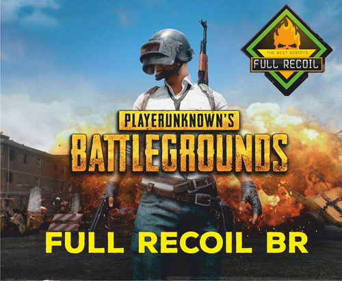 Hack Playerunknown's Pubg Recoil / Fullrecoil Br Macro V4.3