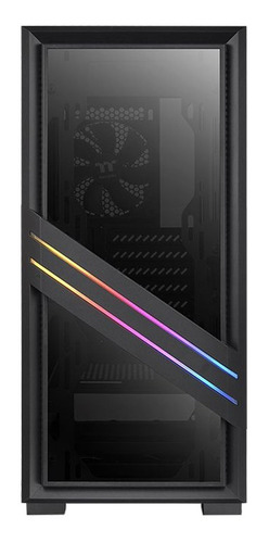 Imagen 5 de 10 de Gabinete Gamer Thermaltake Versa T35 Tg Vidrio Templado Rgb
