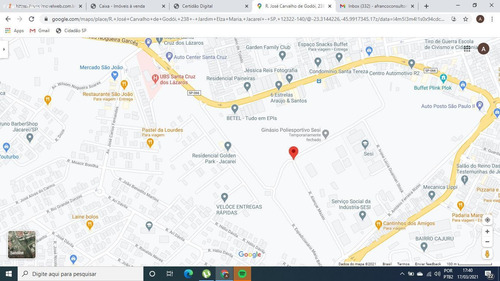 Imagem 3 de 5 de Imóveis Caixa Econômica Para Venda Em Jacareí, Residencial São Paulo - Francojac_2-1161282
