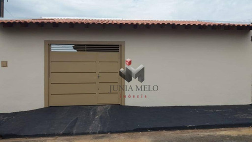 Imagem 1 de 19 de À Venda, Por R$ 212.000 Casa Com 2 Dormitórios 137 M² - Jardim Alexandre Balbo - Ribeirão Preto/sp - Ca0582
