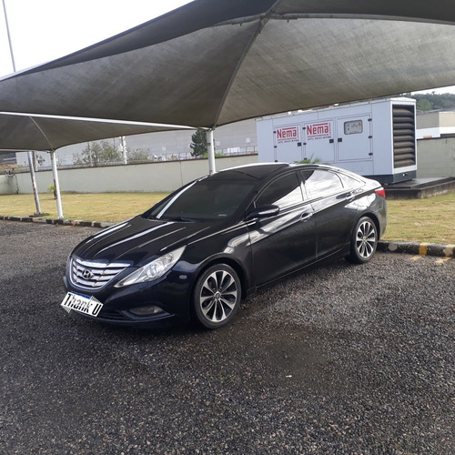Imagem 2 de 4 de Hyundai Sonata 2012 2.4 16v Aut. 4p
