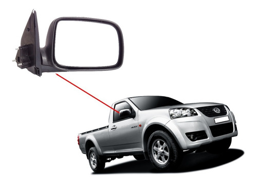 Espejo Lateral Derecho Manual Great Wall Wingle 5 12-21
