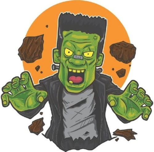 Vectores Para Halloween Dia De Muertos Formato Cdr Set 2