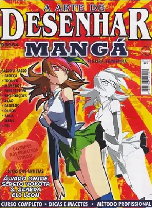 Livro A Arte De Desenhar Mangá - Figura Feminina, De Editora Sampa, Vol. Na. Editora Sampa, Capa Mole