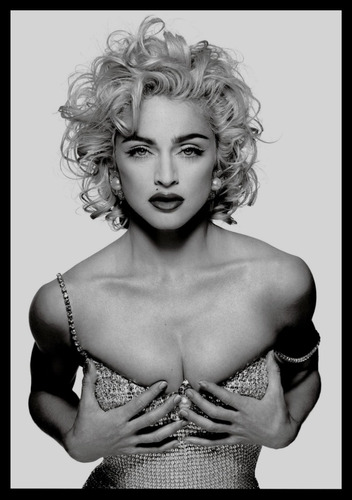 Madonna Cuadro Enmarcado 45x30cm