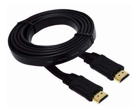 Cable Hdmi 3m 1080p 4k Full Hd Plano Noganet Hdmi Flat