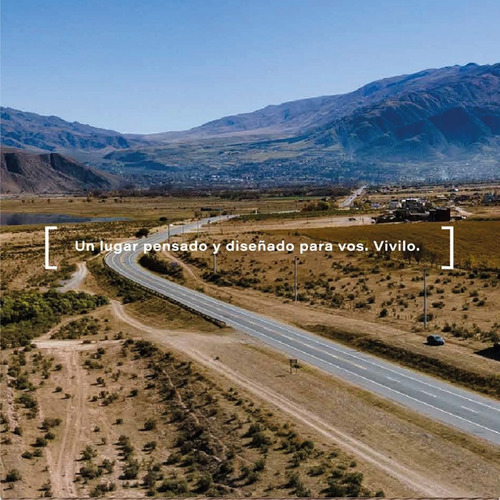 Venta Lotes Serena Tafi Del Valle / 1500m2 A 2500m2 Barrio Privado