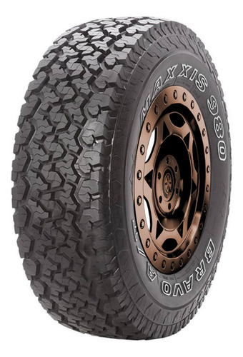 Llanta 215/75r15 100/97q Maxxis Bravo Series At-980 Índice De Velocidad Q