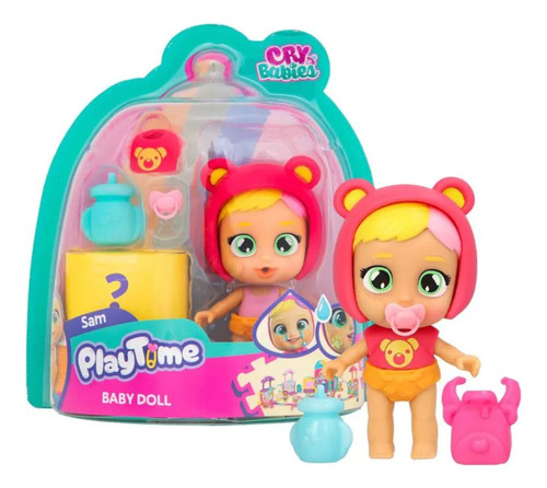 Cry Babies Day Care Play Time Babydoll Crawling Bebes Toyz Sam