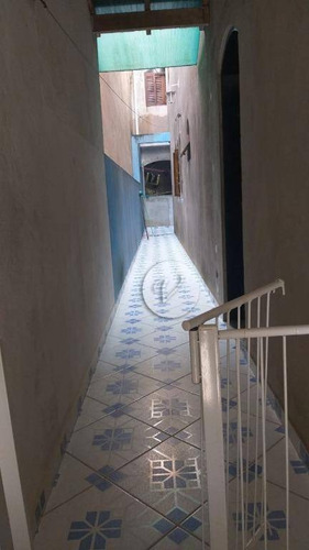 Sobrado Com 4 Dormitórios À Venda, 125 M² Por R$ 550.000 - Parque Gerassi - Santo André/sp - So0890