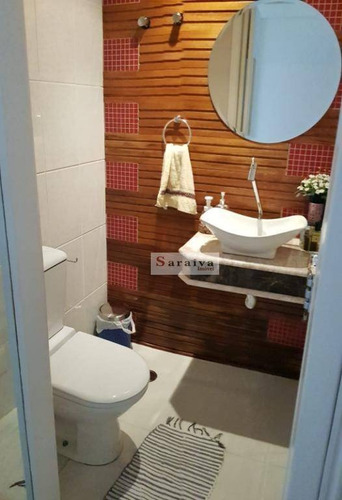 Apartamento À Venda, 92 M² Por R$ 461.000,00 - Vila Mussolini - São Bernardo Do Campo/sp - Ap3913