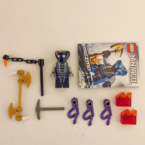 9555, Mezmo, Lego® Ninjago® (Usado)
