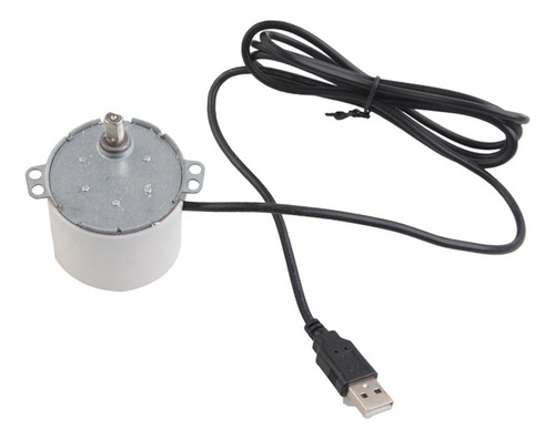 Accesorios Para Parrilla De Barbacoa, 6 Motor Con Cable Usb