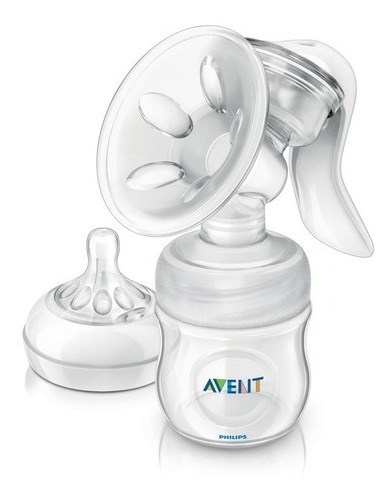 Avent Combo Sacaleche Manual + Vasos Almacenamiento