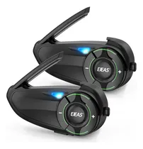 Comprar Intercomunicador De Malla Bluetooth Inalámbrico Ejeas Q8 Par