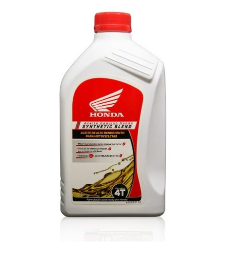 Aceite Honda Semisintetico 10w30 1l