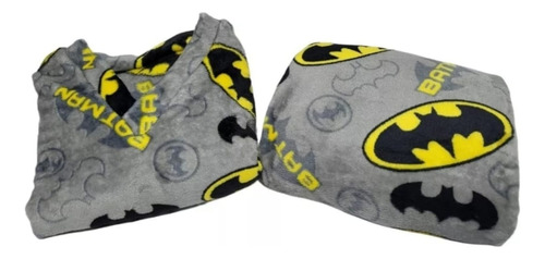 Batman Pijama Térmica Dos Piezas Niños, Envío Rápido