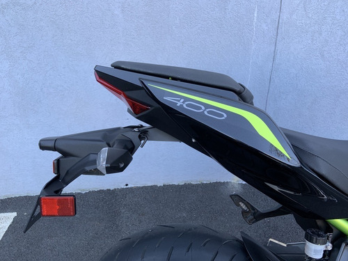 Kawasaki Z 400abs 2020 Usada Con 3000 Km Impecable -no Mt03-