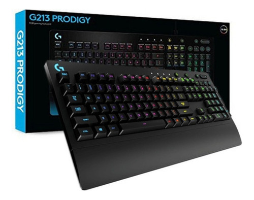Imagen 2 de 4 de Outlet Teclado Logitech G213 Prodigy Gaming Español