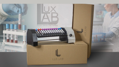 Mezclador De Tubos Para Laboratorio Lux Lab Ve-fturo