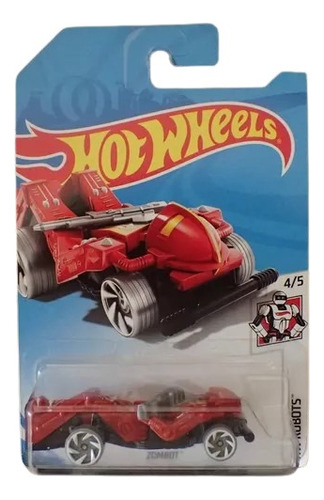 Hot Wheels T Hunt Regular 2018